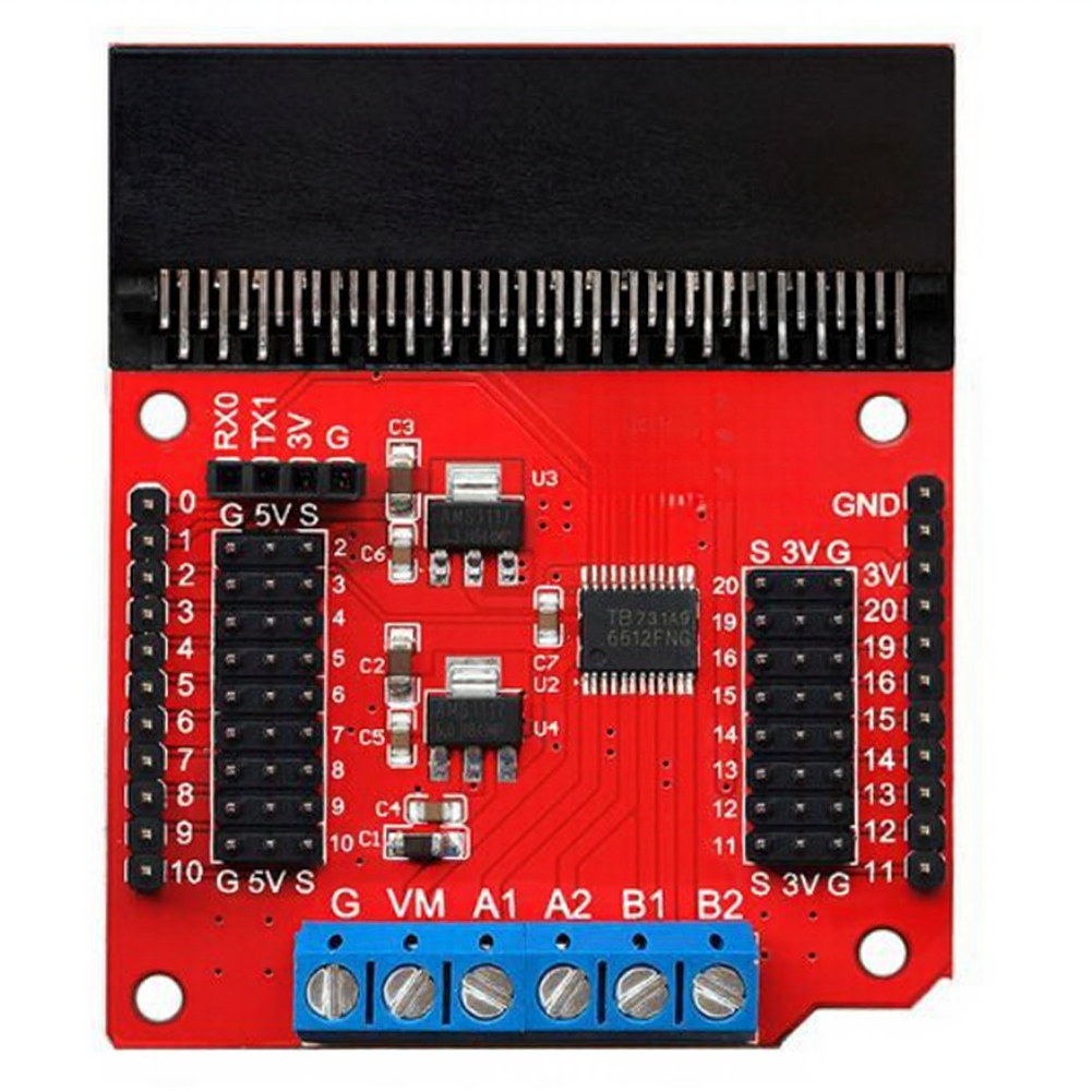Diy Automation Projects - Motor Drive Expansion Board for DC