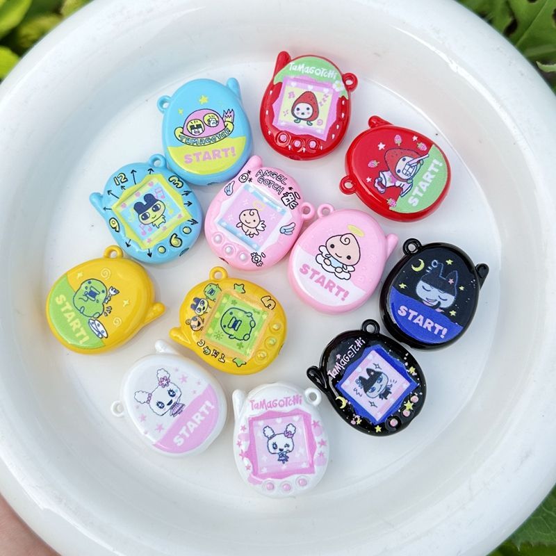 Random1-6pcs Tamagotchi Bead A - Diy Automation reseña y precio