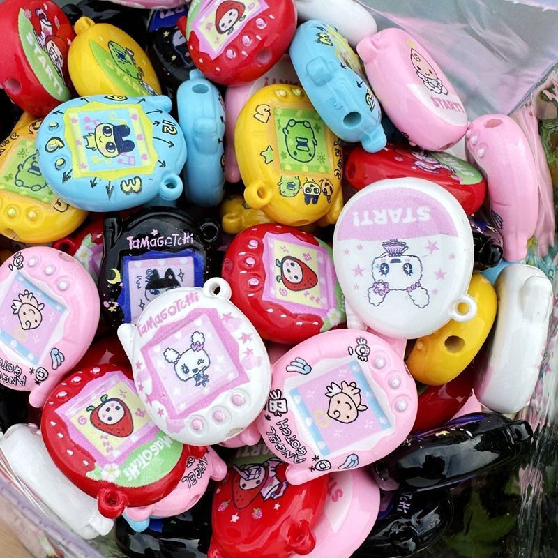 Random1-6pcs Tamagotchi Bead A - Diy Automation reseña y precio