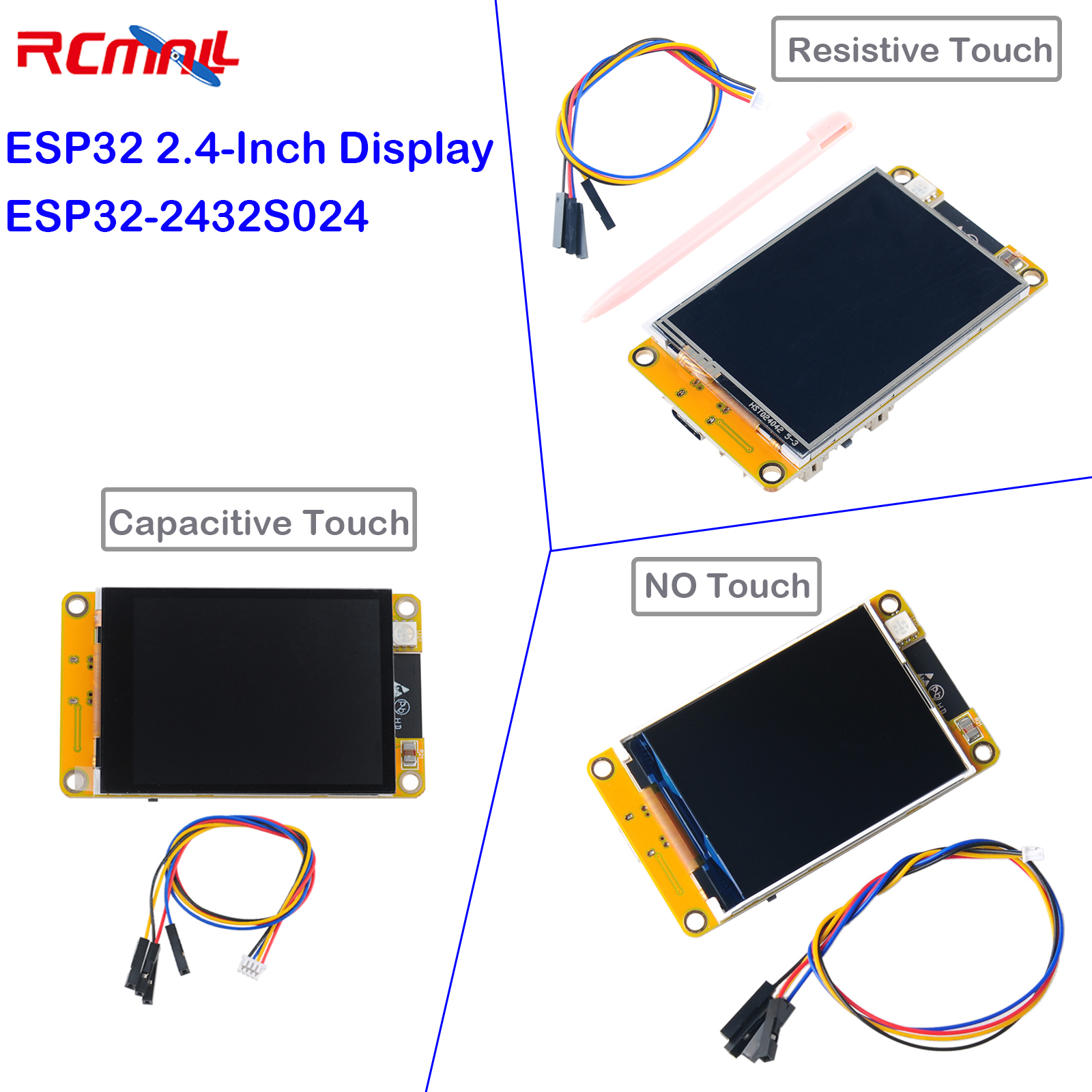 2.4 inch ESP32 Display WiFi+BT - Home Automation Arduino reseña y precio