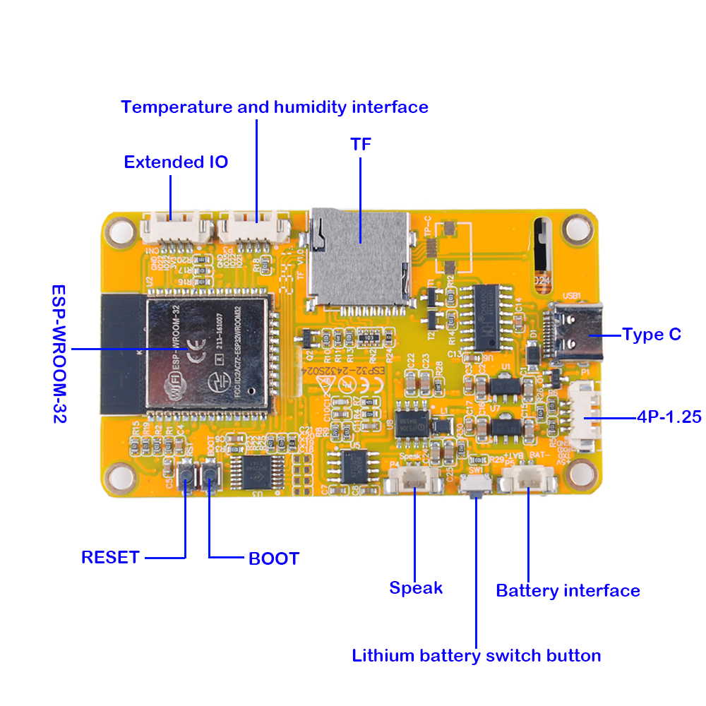 2.4 inch ESP32 Display WiFi+BT - Home Automation Arduino reseña y precio