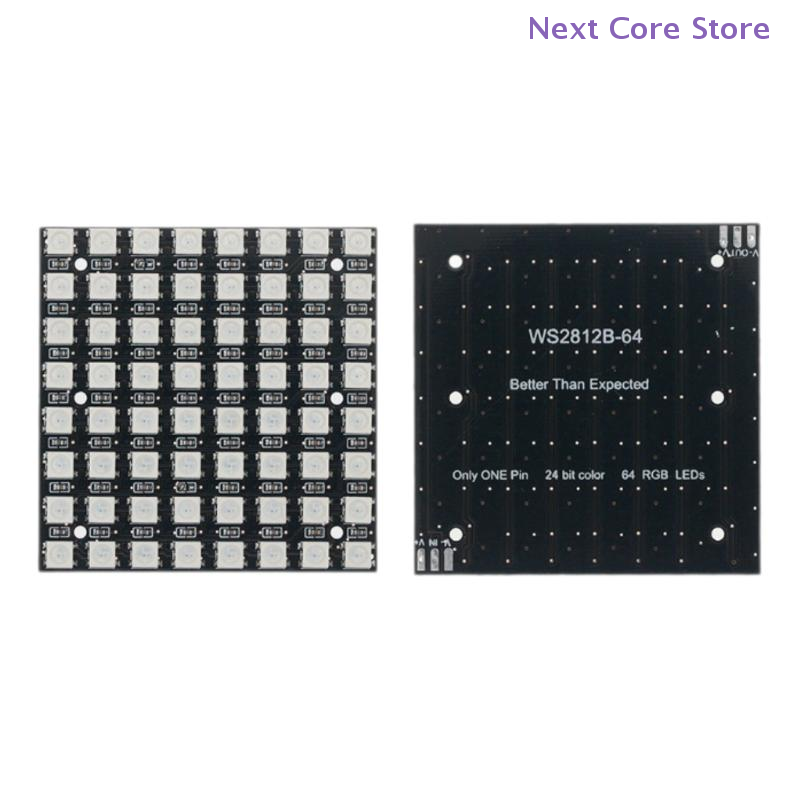 1Pcs 8x8 64 Bit LED Matrix Mod - Home Automation Arduino reseña y precio