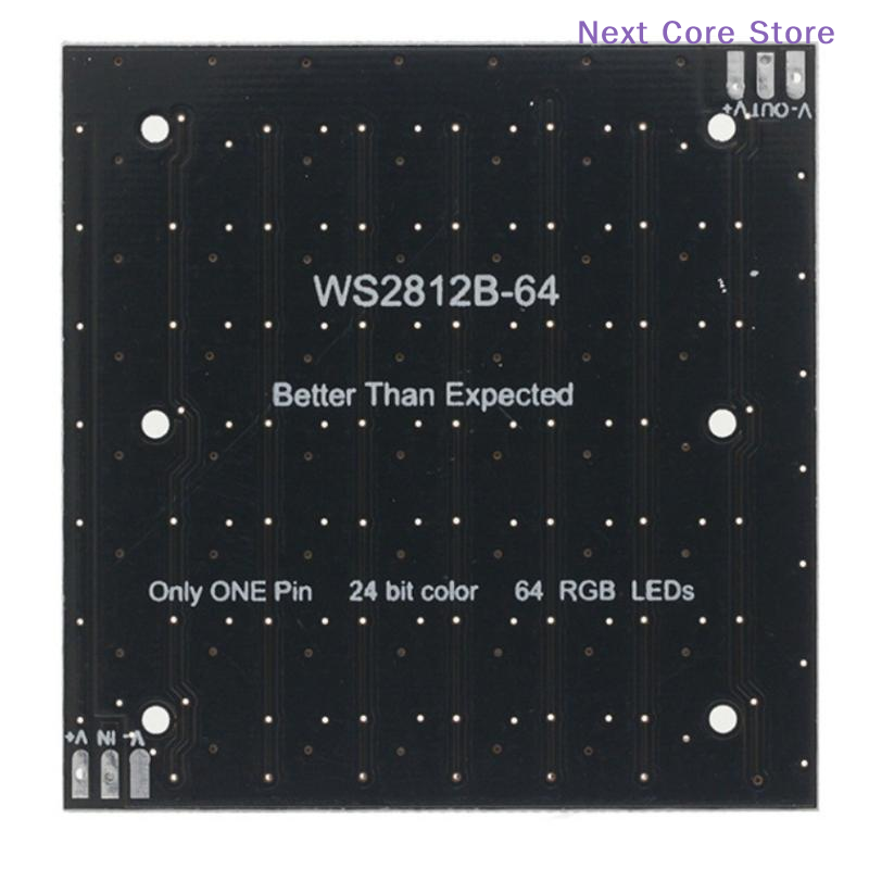 1Pcs 8x8 64 Bit LED Matrix Mod - Home Automation Arduino reseña y precio