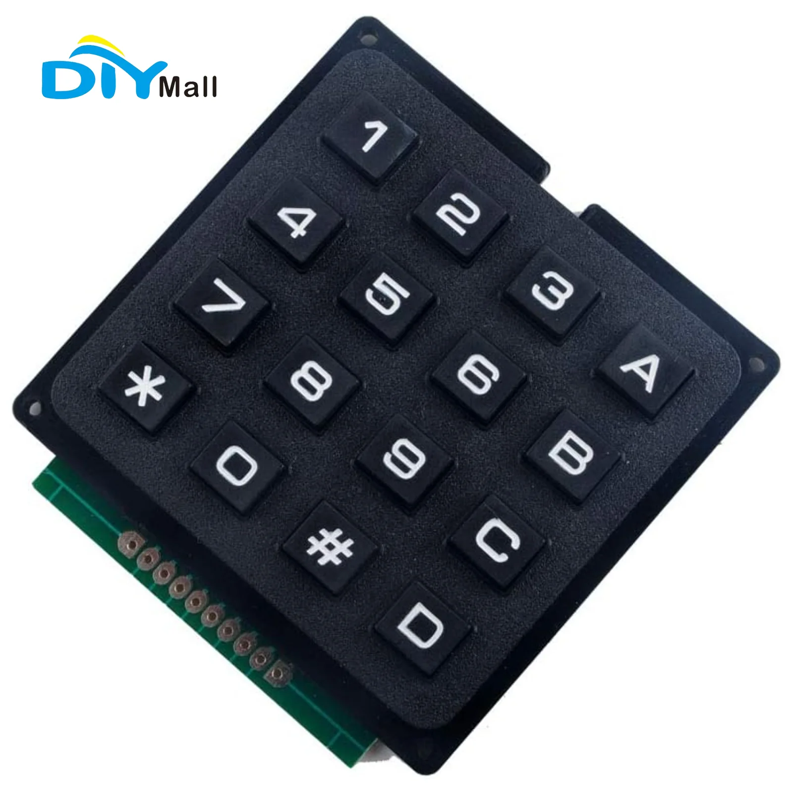 4x4 Matrix Membrane Keypad 16  - Home Automation Arduino reseña y precio