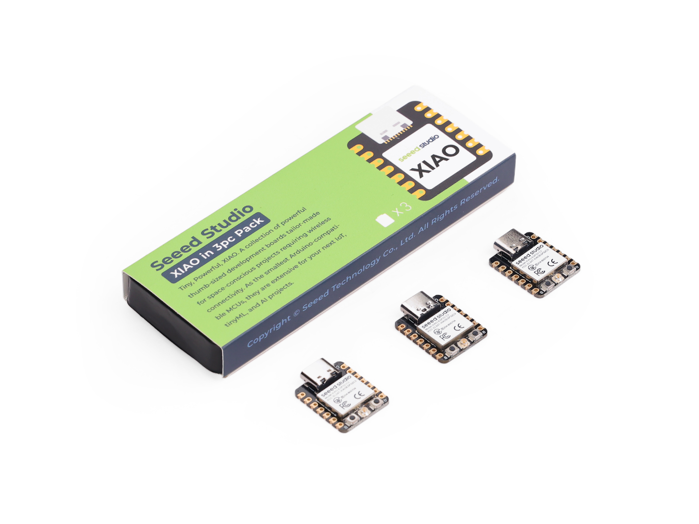3PCS Pack XIAO ESP32C3 Mini De - Home Automation Arduino reseña y precio