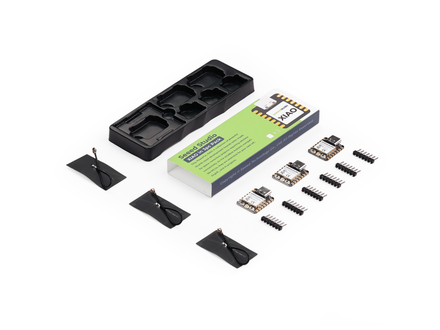3PCS Pack XIAO ESP32C3 Mini De - Home Automation Arduino reseña y precio