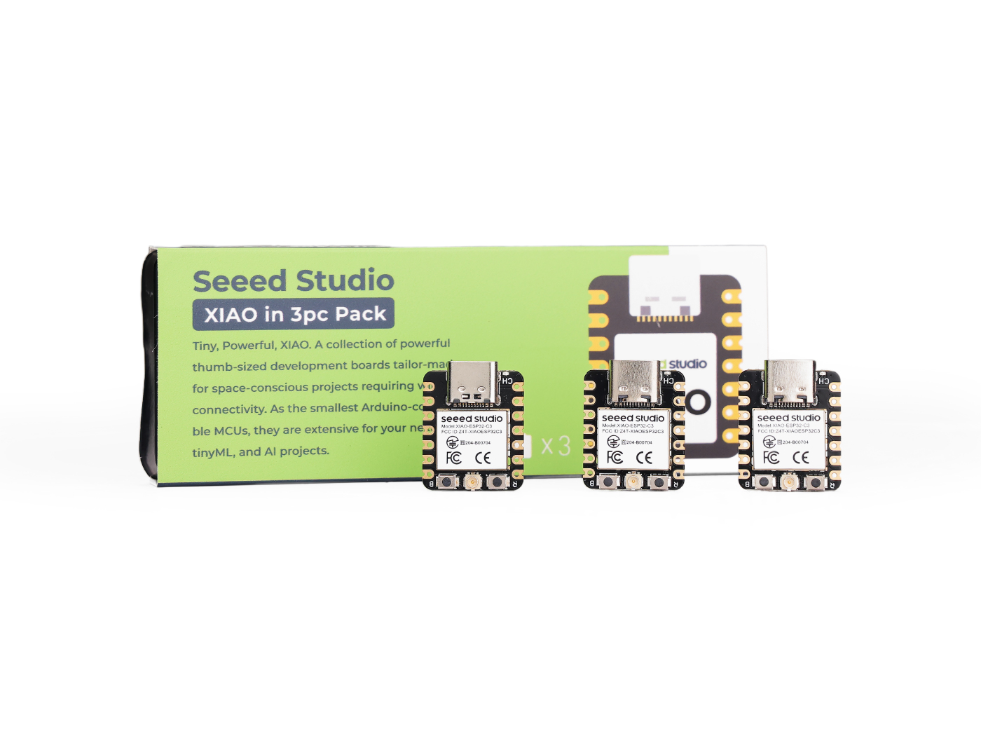 3PCS Pack XIAO ESP32C3 Mini De - Home Automation Arduino reseña y precio