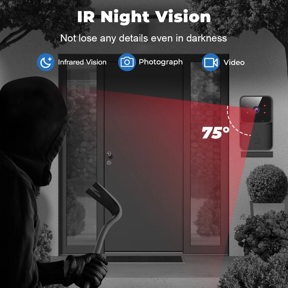 2026 WiFi Video Doorbell 1080P - Smart Doorbell Wired reseña y precio