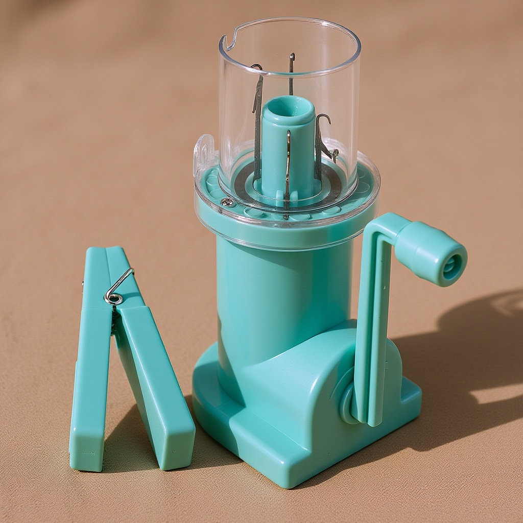 Hand Knitting Machine Spool Kn - Diy Automation reseña y precio