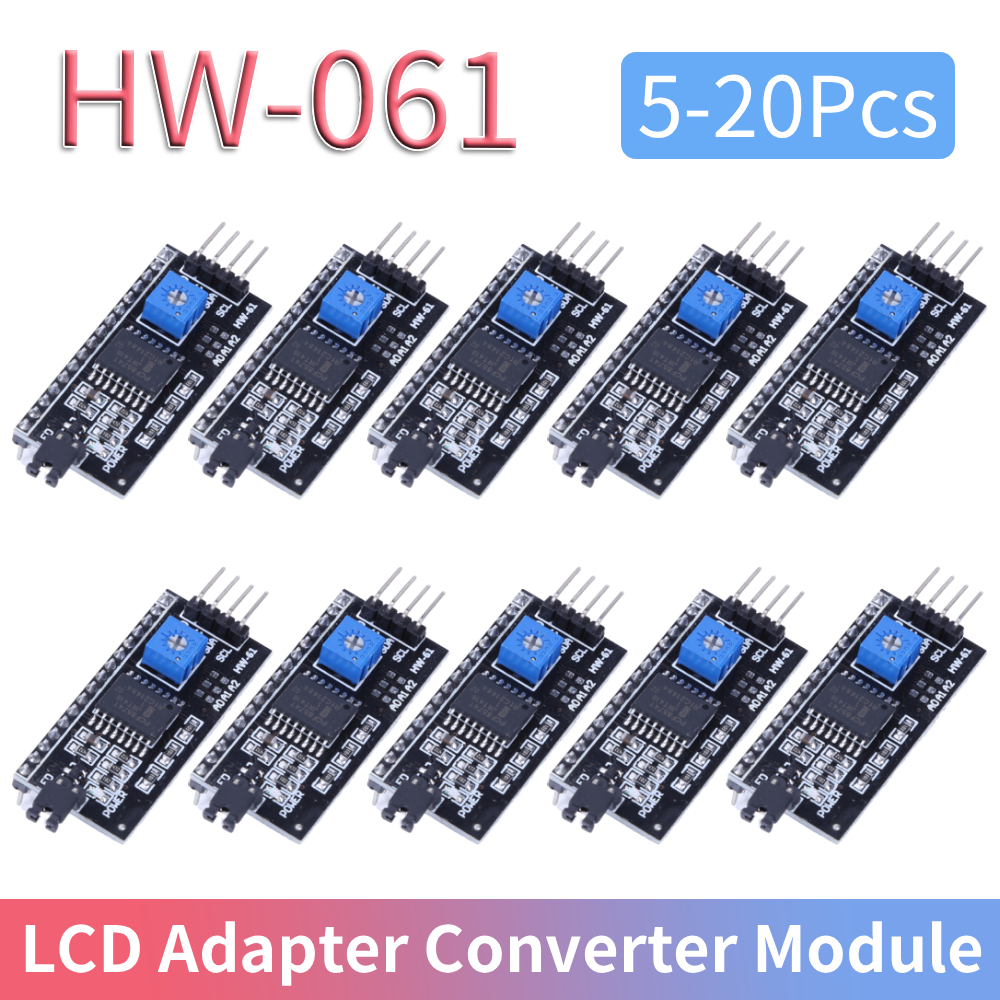 5-20Pcs HW-061 PCF8574 LCD Ada - Home Automation Arduino reseña y precio