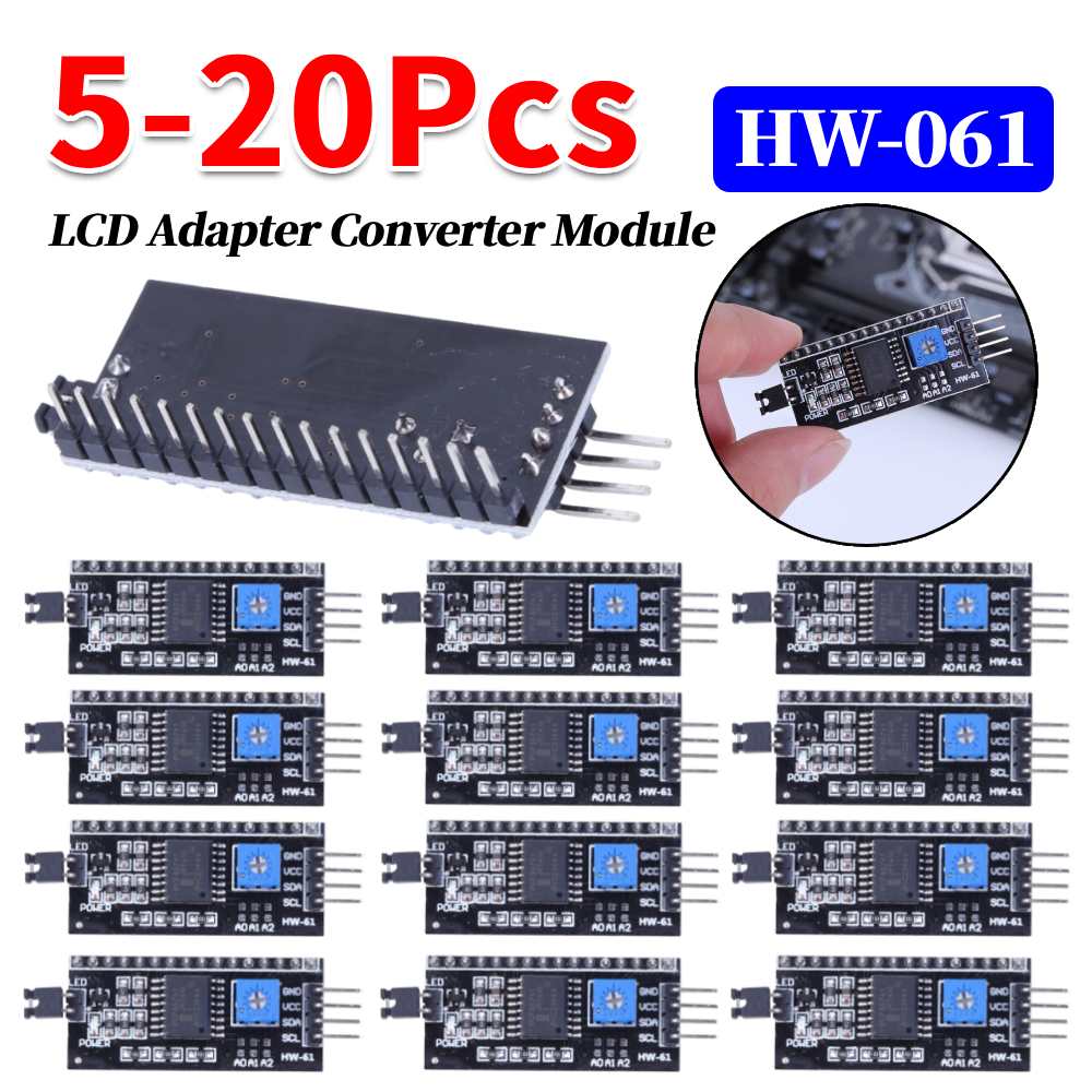5-20Pcs HW-061 PCF8574 LCD Ada - Home Automation Arduino reseña y precio