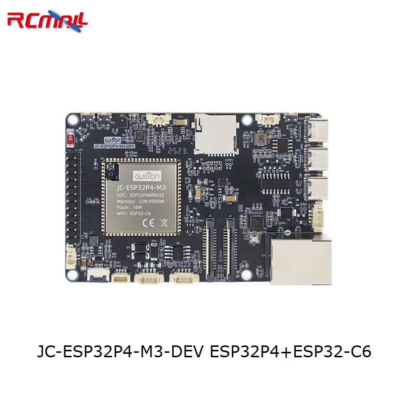 JC-ESP32P4-M3-DEV Development  - Home Automation Arduino reseña y precio