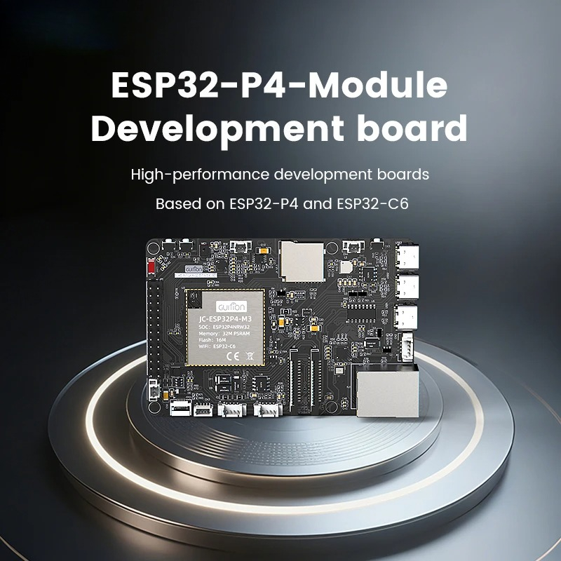 JC-ESP32P4-M3-DEV Development  - Home Automation Arduino reseña y precio