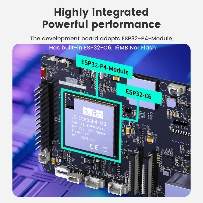 JC-ESP32P4-M3-DEV Development  - Home Automation Arduino reseña y precio