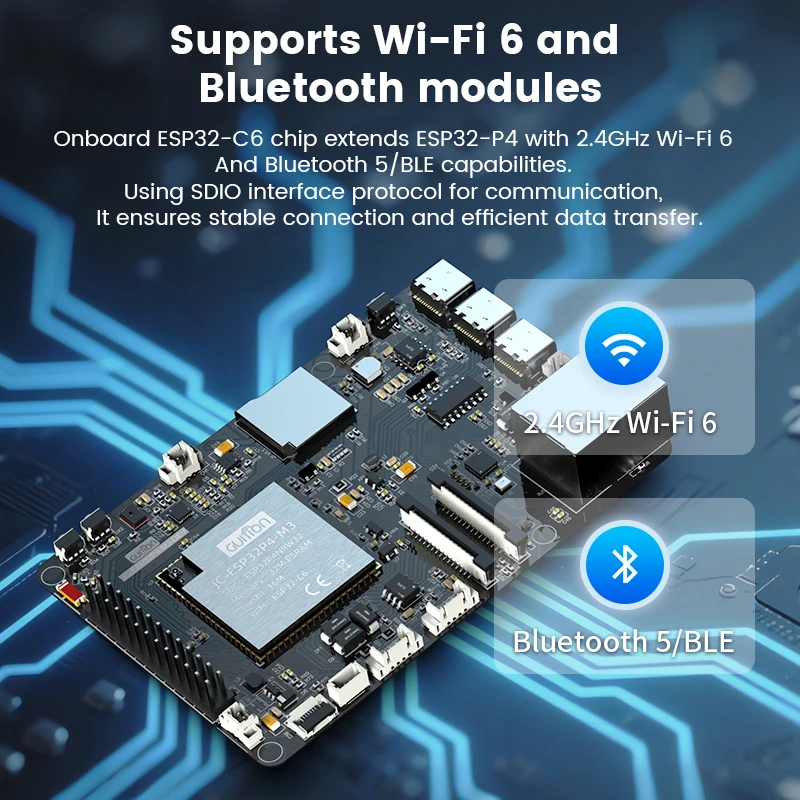 JC-ESP32P4-M3-DEV Development  - Home Automation Arduino reseña y precio