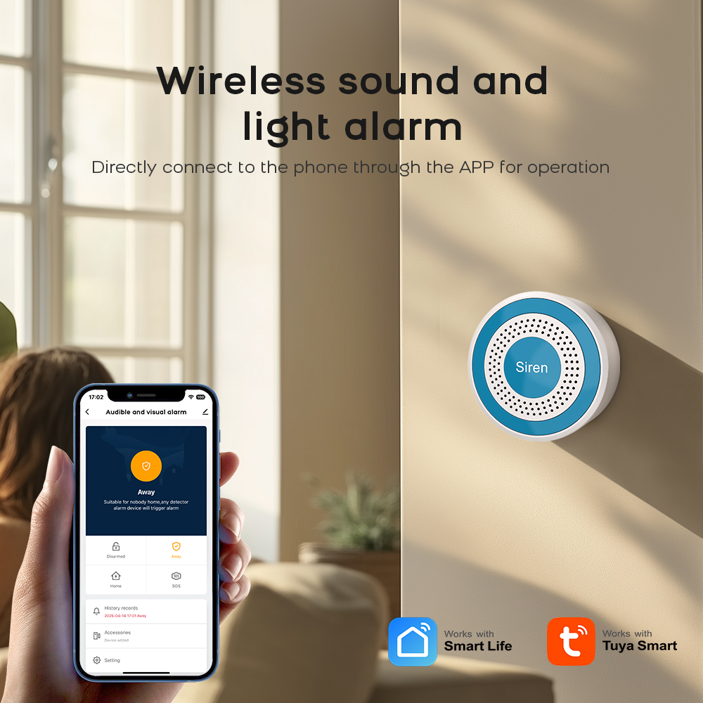 PGST WiFi Smart Life Alarm Sec - Home Automation Tutorial reseña y precio