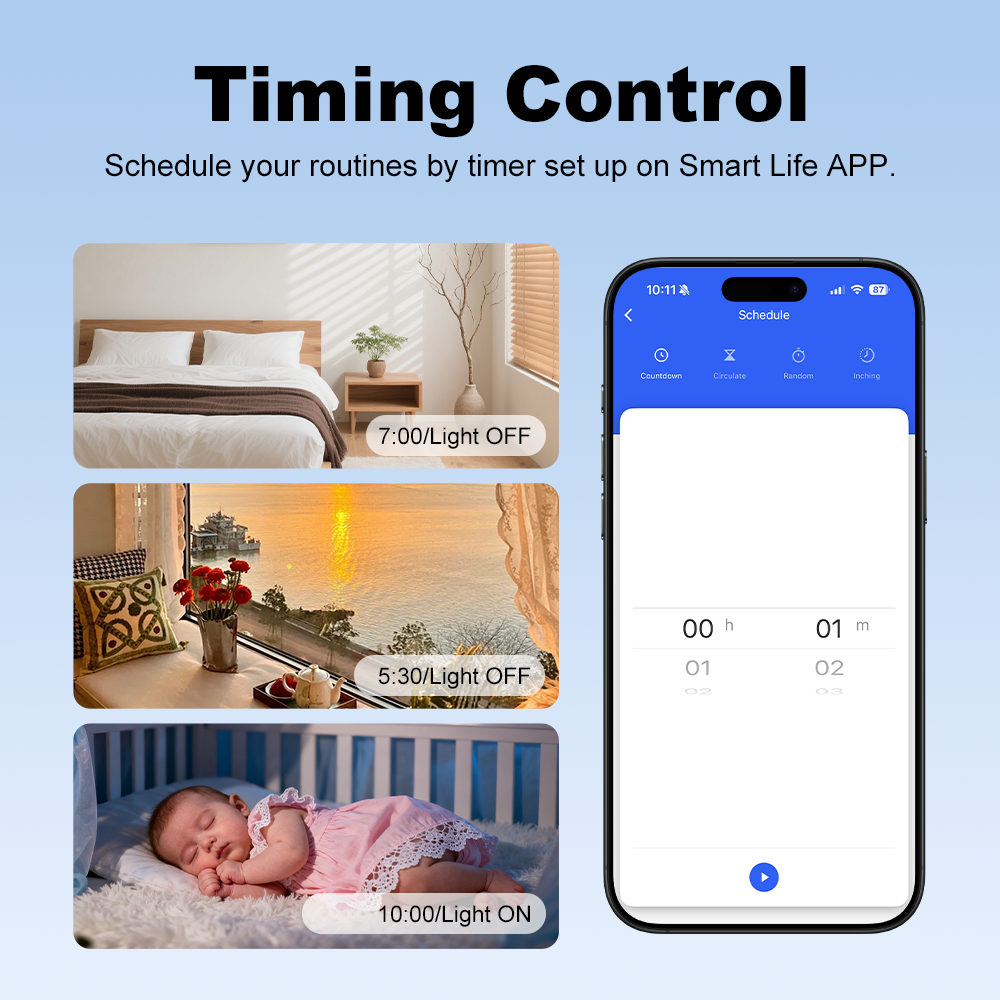 For Tuya WIFI 10A Smart Light  - Diy Automation reseña y precio