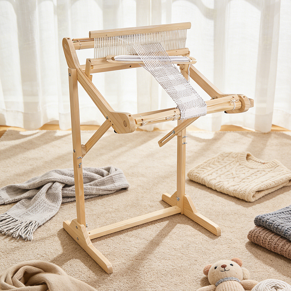 Weaving Machine Spinning Wheel - Diy Automation reseña y precio