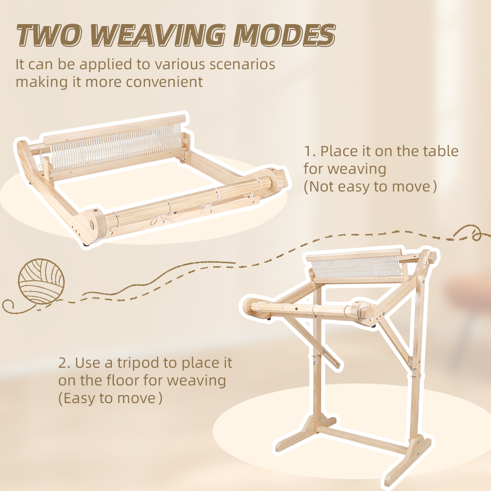 Weaving Machine Spinning Wheel - Diy Automation reseña y precio