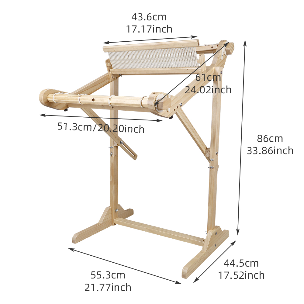 Weaving Machine Spinning Wheel - Diy Automation reseña y precio