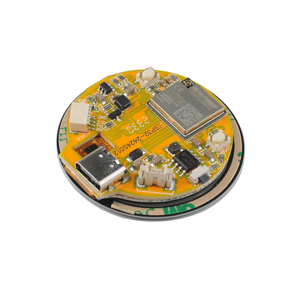 ESP32 Display 1.28 inch ESP32- - Home Automation Arduino reseña y precio