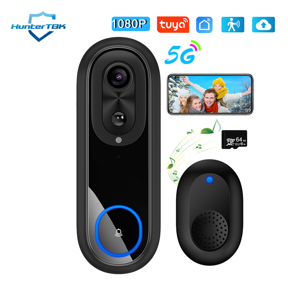 5G 2.4G WiFi Video Doorbell 10 - Smart Doorbell Wired reseña y precio