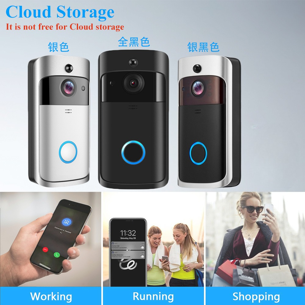 2026 NEW V5 Video Door Bell Wi - Smart Doorbell Wired reseña y precio