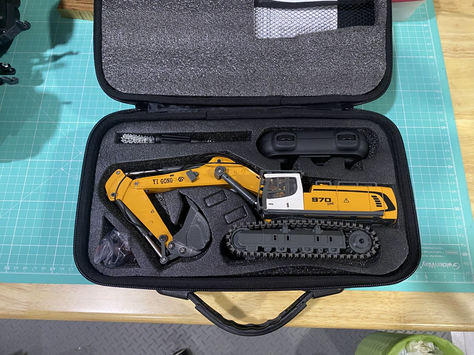 1:50 T14R  screw 970 excavator - Home Automation Tutorial reseña y precio