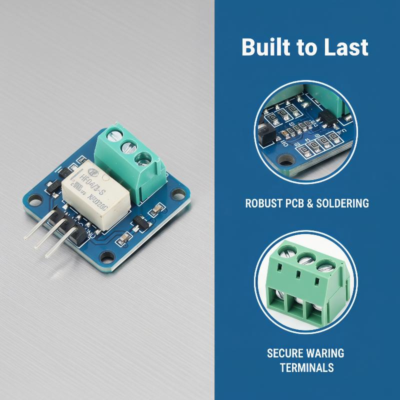 DC 3V Mini Signal Relay Module - Diy Automation Projects reseña y precio