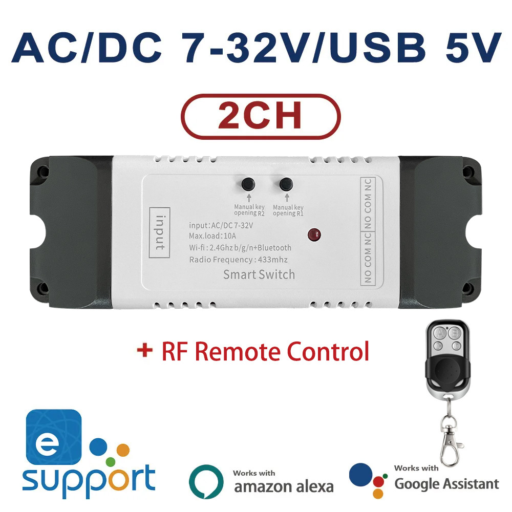 eWeLink 10A Mini DIY Wifi Smar - Home Automation Diy reseña y precio