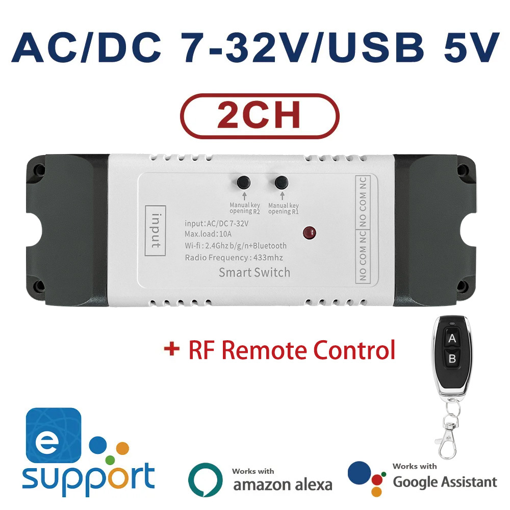 eWeLink 10A Mini DIY Wifi Smar - Home Automation Diy reseña y precio