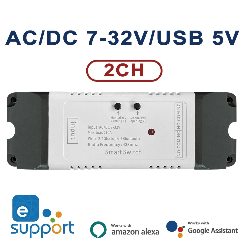 eWeLink 10A Mini DIY Wifi Smar - Home Automation Diy reseña y precio