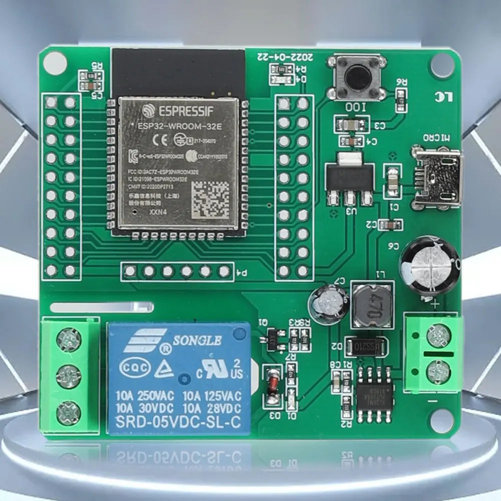 ESP32 WIFI Bluetooth-compatibl - Relay 8 Channel Board reseña y precio