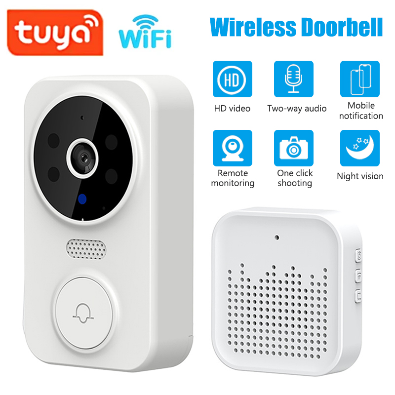 WiFi Smart Video Doorbell Came - Smart Doorbell Wired reseña y precio