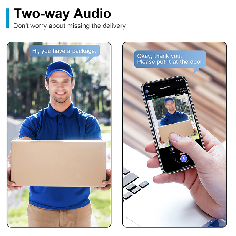 WiFi Smart Video Doorbell Came - Smart Doorbell Wired reseña y precio