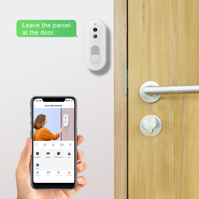 Tuya Smart Video Doorbell Wire - Smart Doorbell Wired reseña y precio