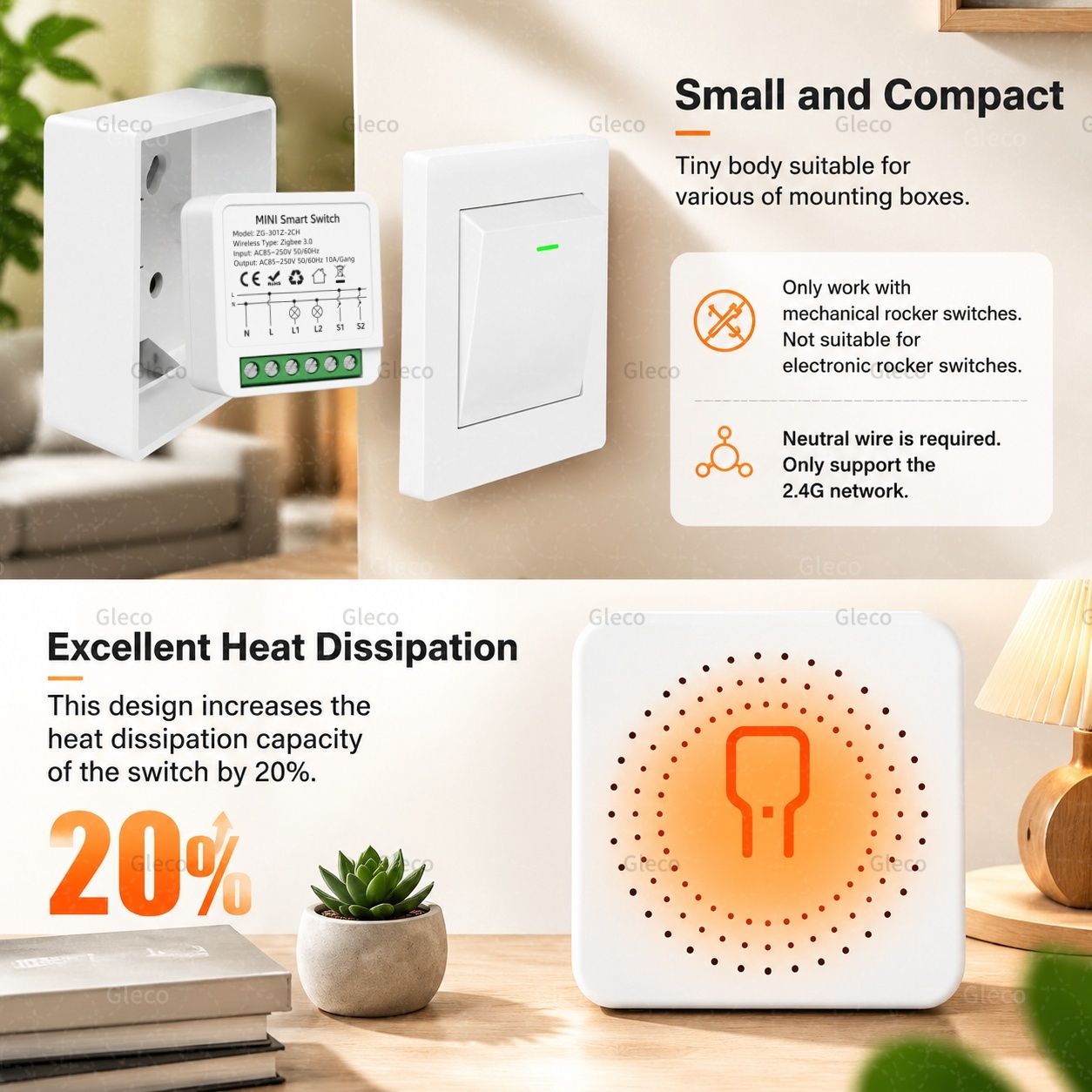 Zigbee Tuya Smart Switch Smart - Home Automation Diy reseña y precio