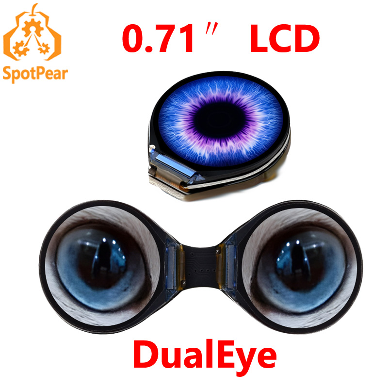 Waveshare 0.71inch Double Eye  - Home Automation Arduino reseña y precio