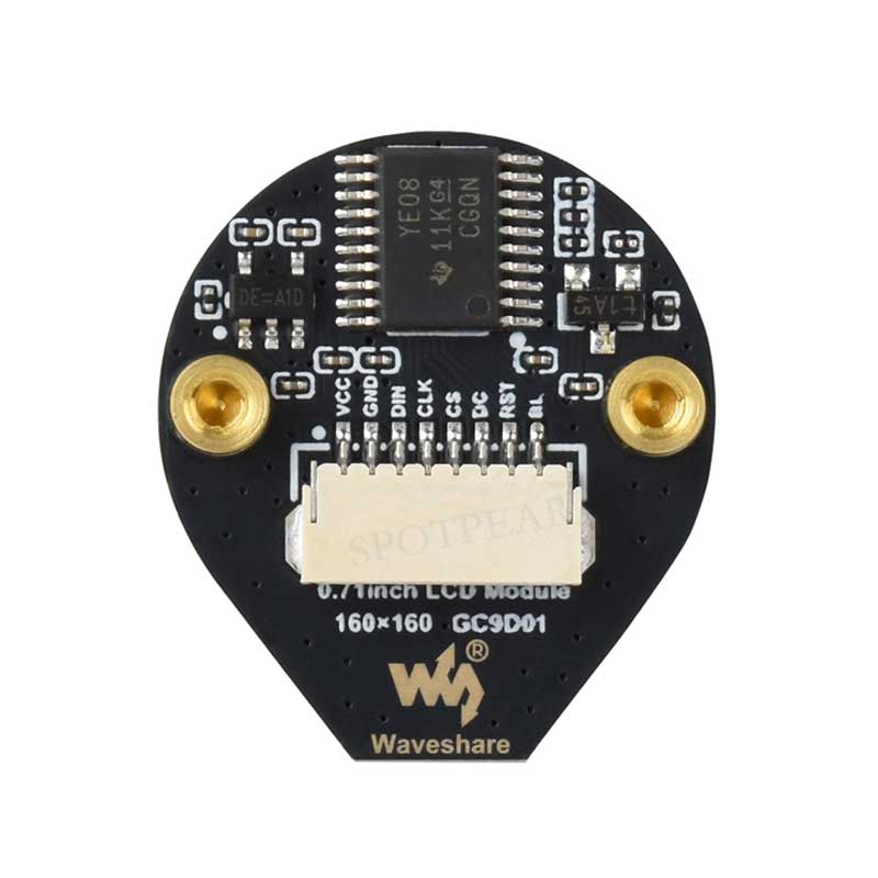 Waveshare 0.71inch Double Eye  - Home Automation Arduino reseña y precio
