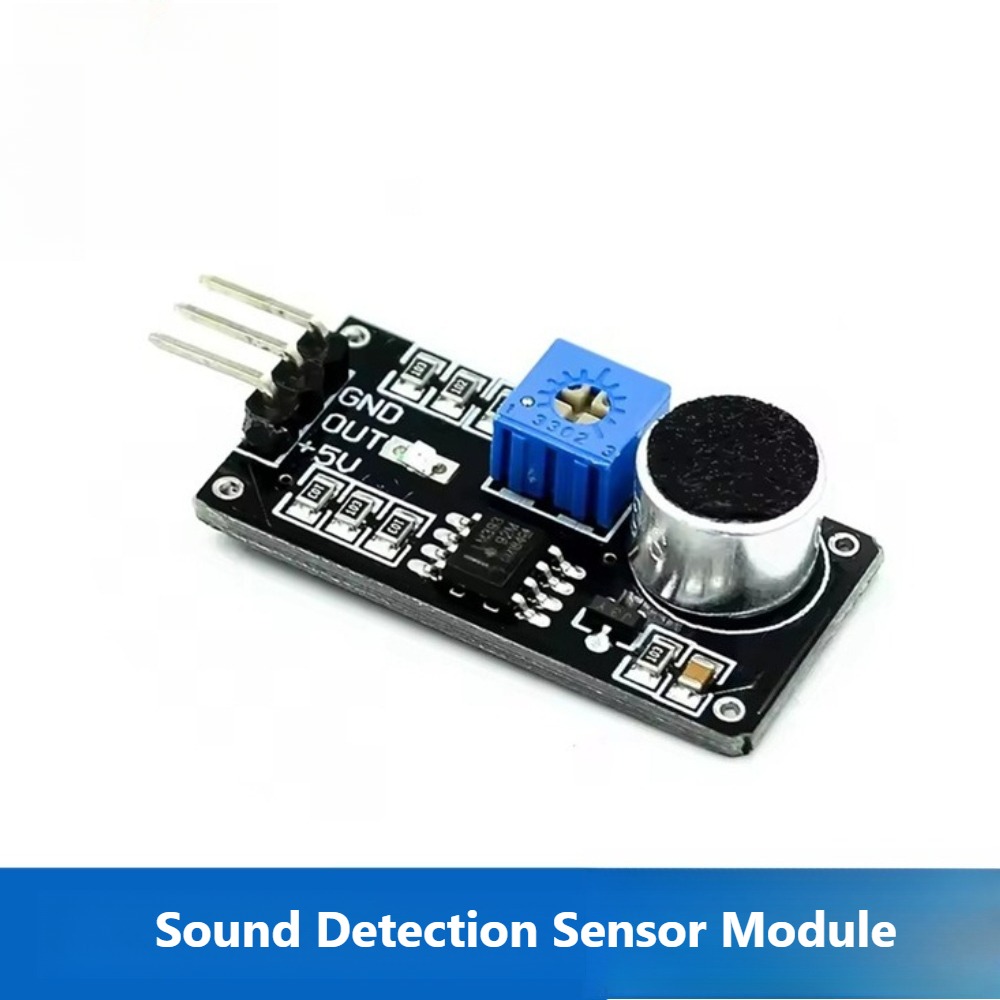 Mic Sound Detection Sensor Mod - Diy Automation Projects reseña y precio