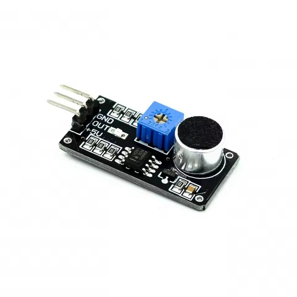 Mic Sound Detection Sensor Mod - Diy Automation Projects reseña y precio