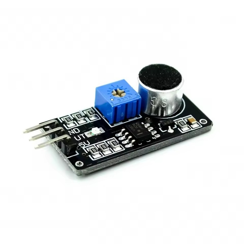 Mic Sound Detection Sensor Mod - Diy Automation Projects reseña y precio