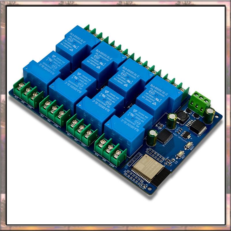 BAAZ HOT 8 Channel Relay Modul - Relay 8 Channel Board reseña y precio