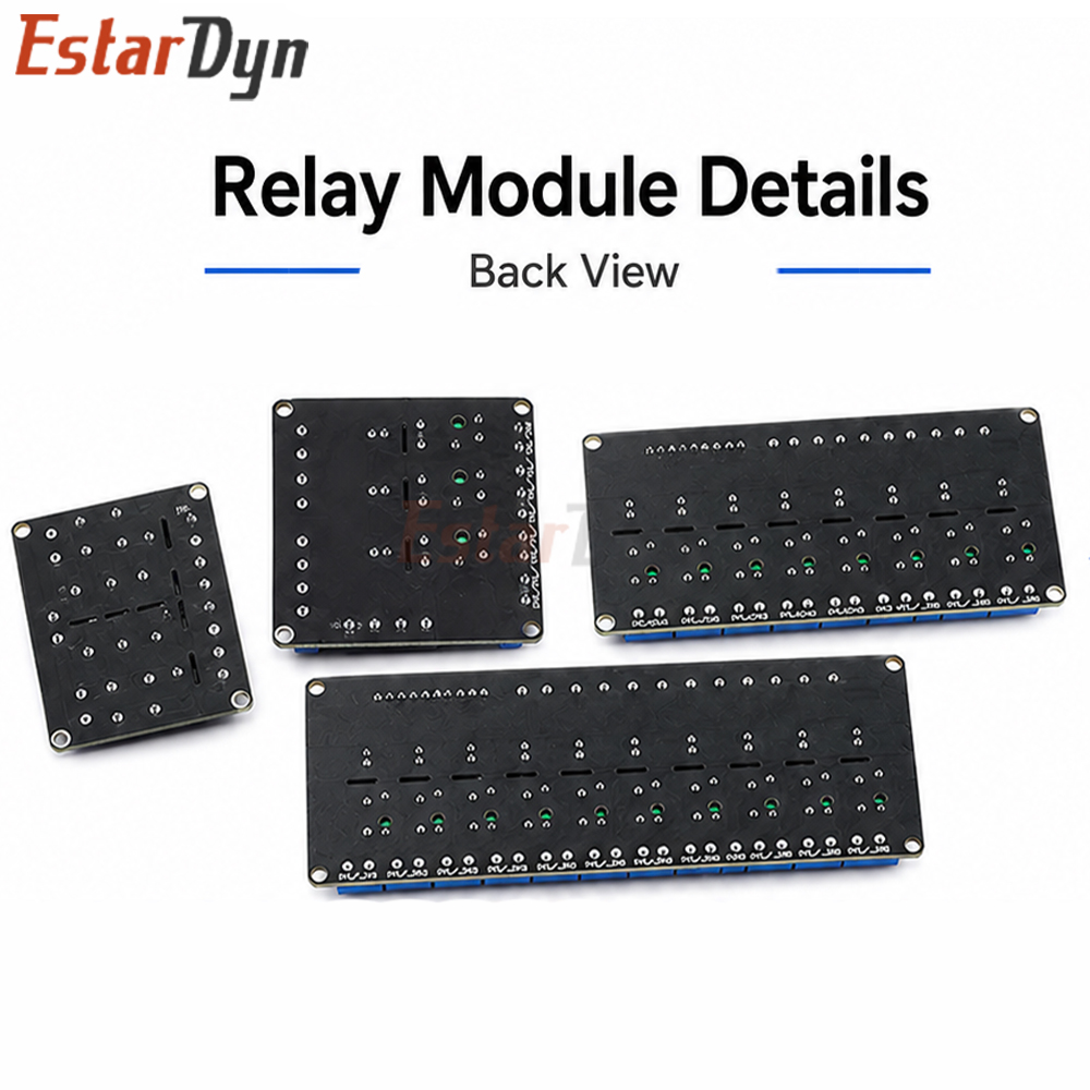 Estardyn 5V 1/2/4/8CH G3MB-202 - Home Automation Diy reseña y precio