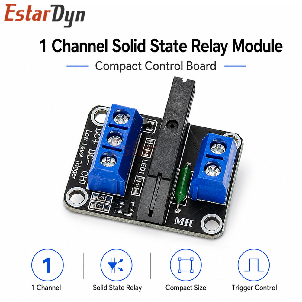 Estardyn 5V 1/2/4/8CH G3MB-202 - Home Automation Diy reseña y precio