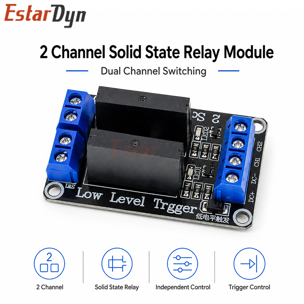 Estardyn 5V 1/2/4/8CH G3MB-202 - Home Automation Diy reseña y precio