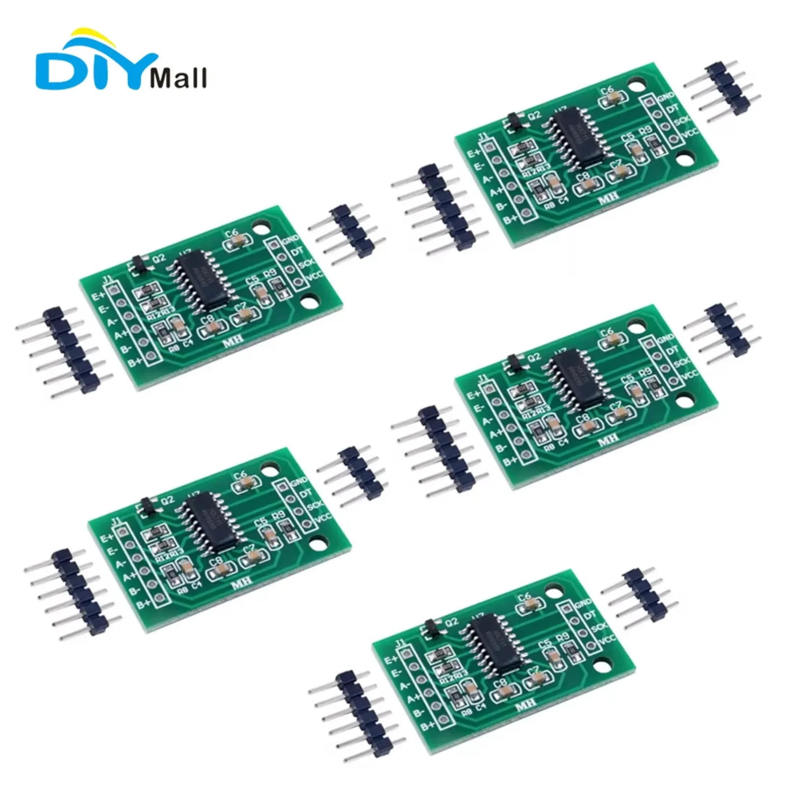 DIYmall HX711 Dual-Channel 24- - Home Automation Arduino reseña y precio