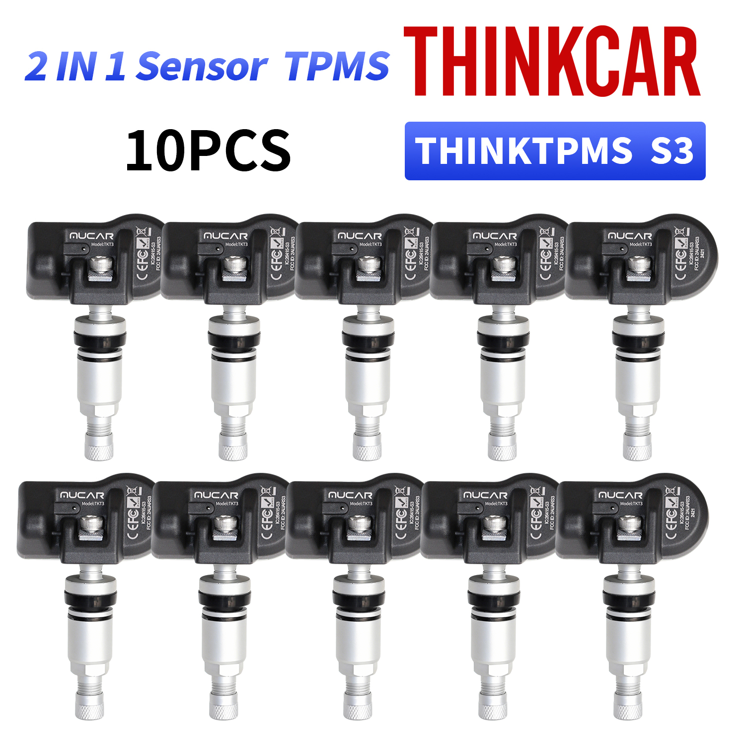 THINKCAR MUCAR S3 2in1 Sensor  - Home Automation Tutorial reseña y precio