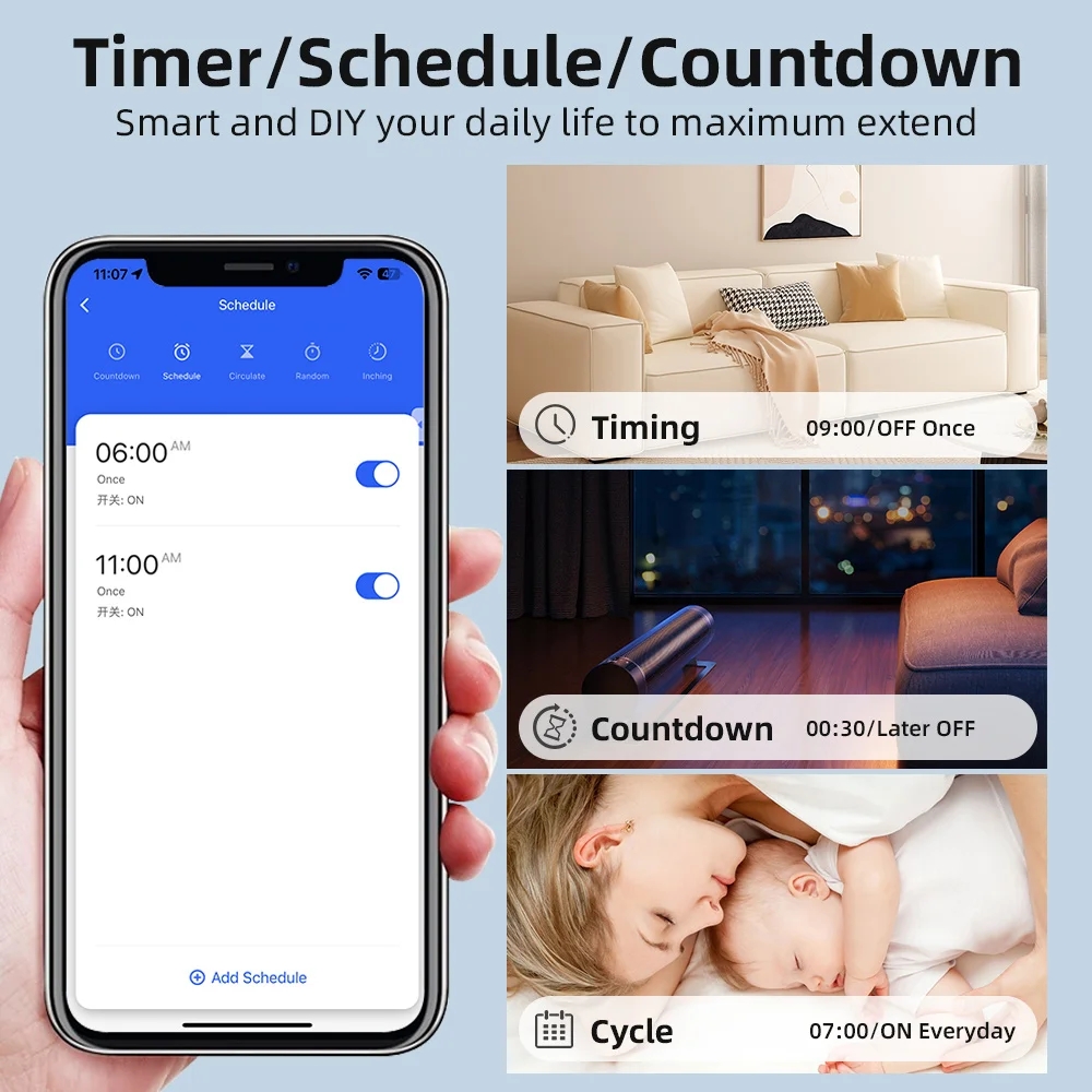 2 Way Control Tuya Mini 16A Wi - Home Automation Diy reseña y precio
