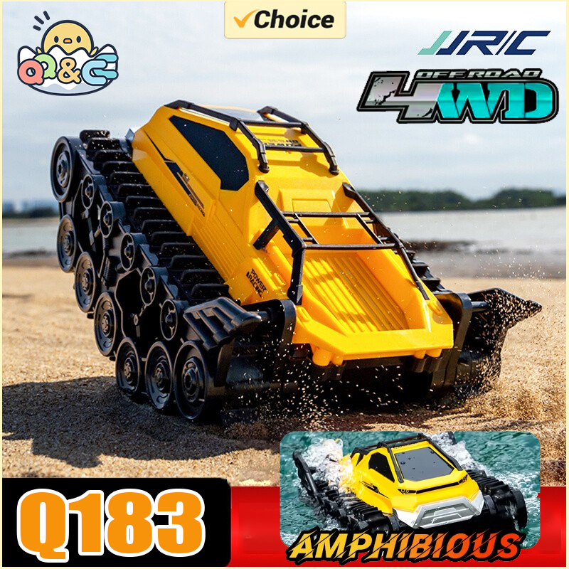 JJRC Q183 RC Car 2.4G Amphibio - Home Automation Tutorial reseña y precio